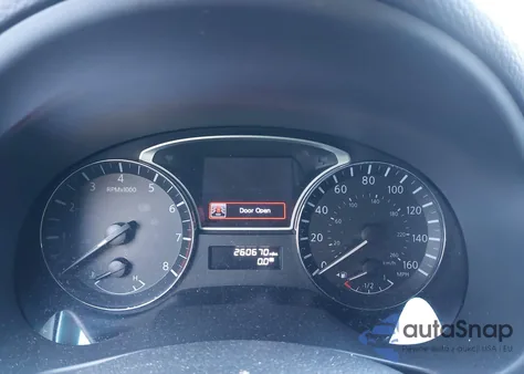 2013 Nissan Altima 2.5 Sv from USA, damaged, VIN 1N4AL3APXDC183426